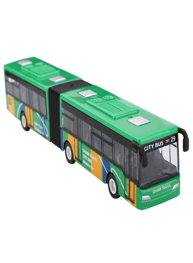 PASCOL Plastic Bus Toy Bus for Kids - Colorful & Durable Play Bus with Movable Parts - Perfect for Imaginative Play & Learning 6-15 Year Multicolour (26 - Image 1